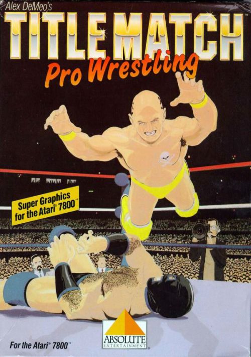 Title Match Pro Wrestling game thumb