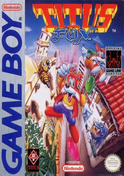 Titus The Fox game thumb