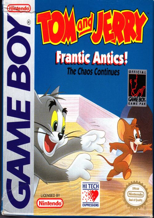  Tom And Jerry - Frantic Antics game thumb