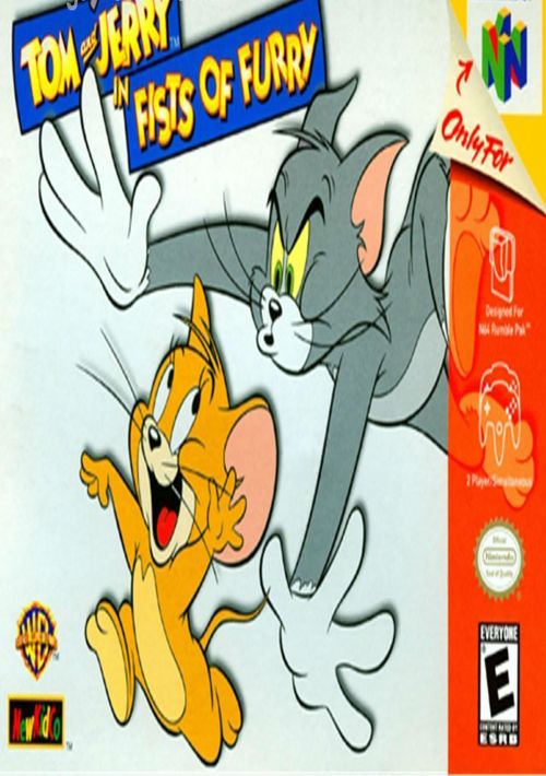 Tom And Jerry In Fists Of Furry game thumb