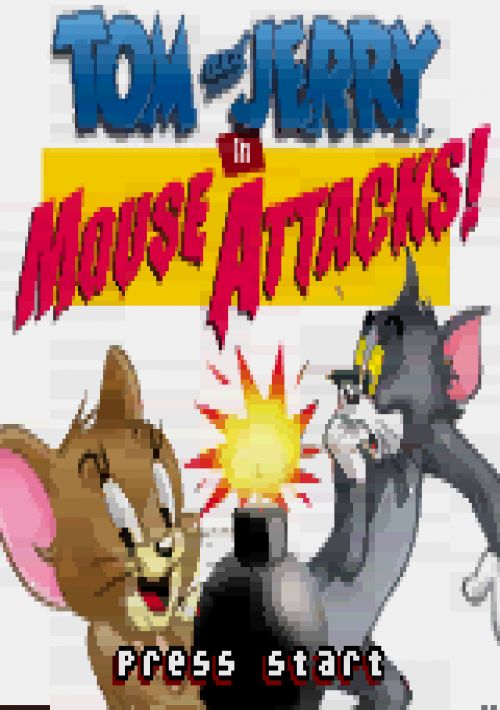 Tom And Jerry In Mouse Attacks! game thumb
