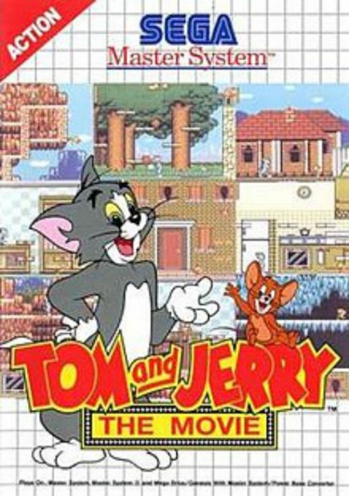  Tom And Jerry - The Movie game thumb