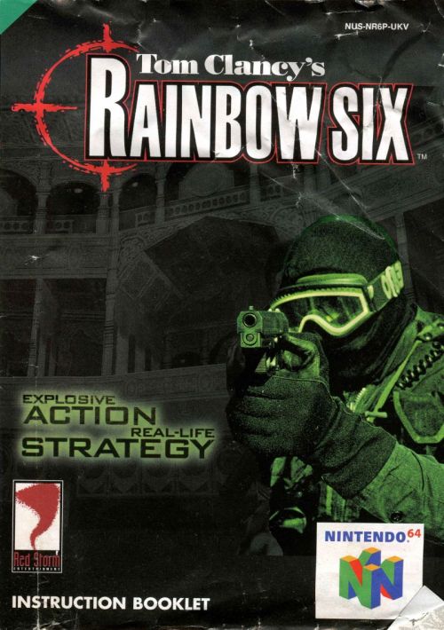 Tom Clancy's Rainbow Six (E) game thumb