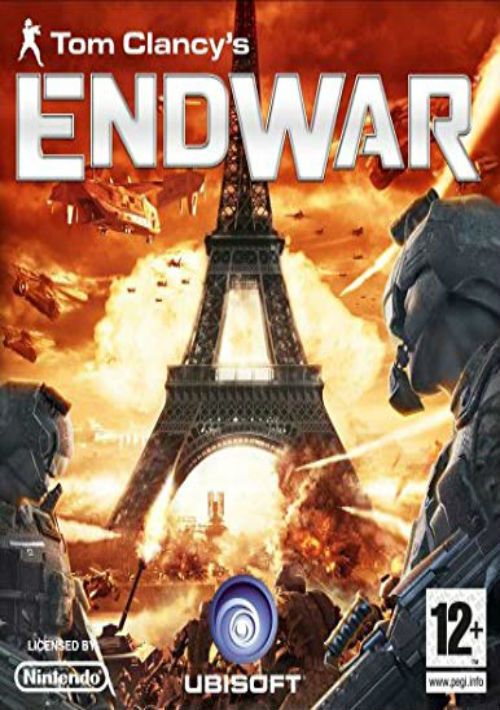 Tom Clancy's EndWar (U)(Venom) game thumb