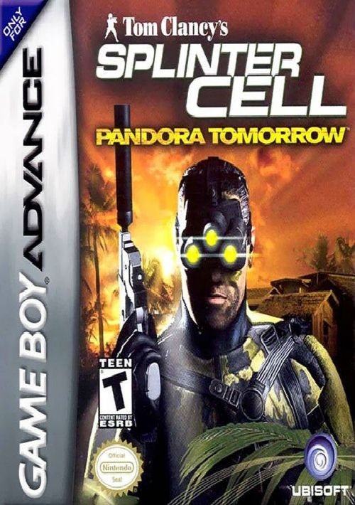  Tom Clancy's Splinter Cell - Pandora Tommorow (EU) game thumb