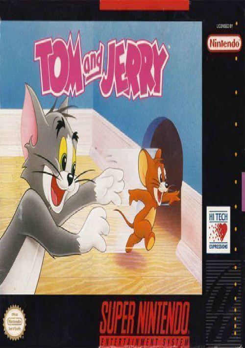 Tom & Jerry (J) game thumb