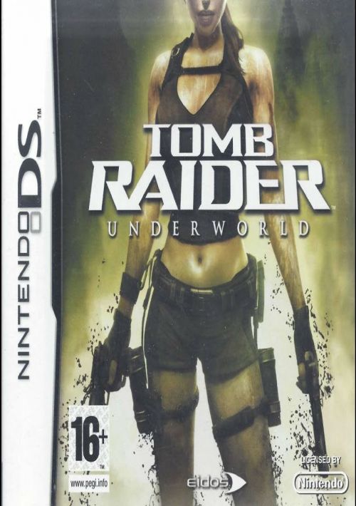 Tomb Raider - Underworld (EU) game thumb