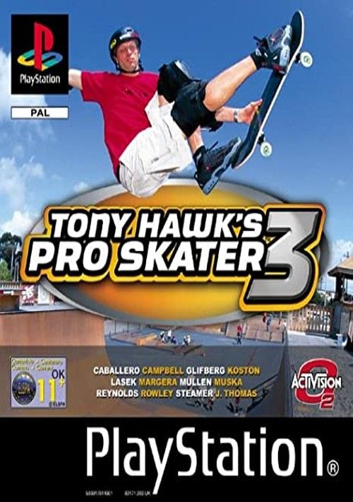 Tony Hawks Pro Skater 3 [SLUS-01419] game thumb