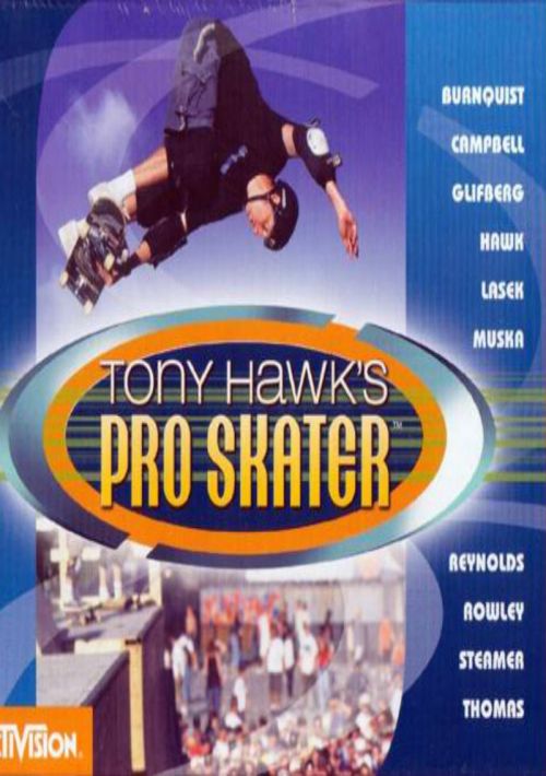 Tony Hawk's Pro Skater game thumb
