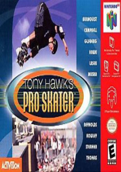Tony Hawk's Pro Skater 3 game thumb