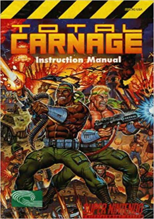 Total Carnage game thumb