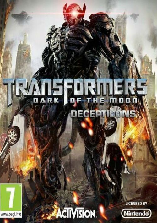 Transformers - Kampf um Cybertron - Decepticons (G) game thumb