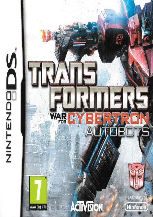 Transformers War For Cybertron - Autobots (E) game thumb