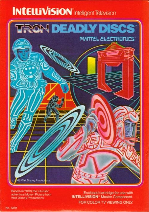 TRON - Deadly Discs (1981) (Mattel) game thumb