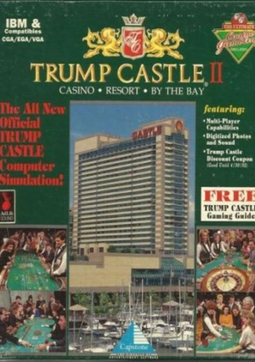 Trump Castle II_Disk2 game thumb