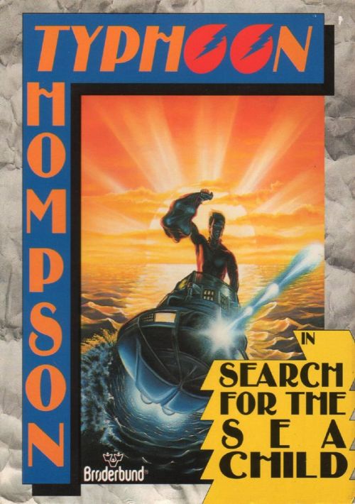 Typhoon Thompson In Search For The Sea Child game thumb