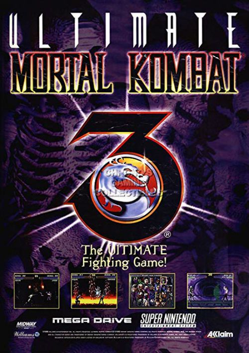 Ultimate Mortal Kombat 3 (E) v2.000 game thumb
