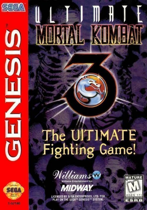 Ultimate Mortal Kombat 3 game thumb