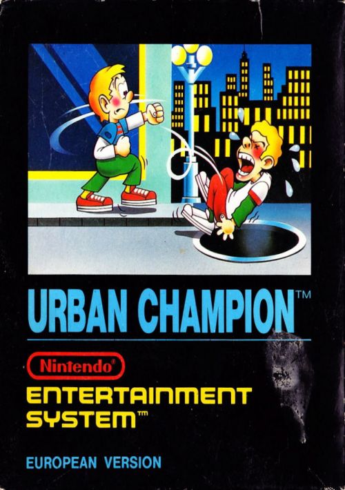Urban Champion (JU) [p1] game thumb