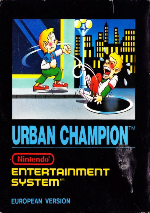 Urban Champion (JU) [p1] game thumb