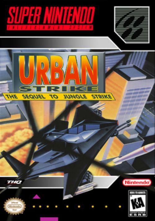 Urban Strike game thumb