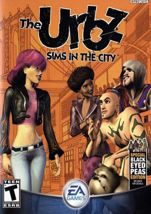 Urbz - Sims In The City, The (J) game thumb