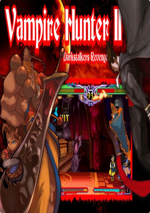 VAMPIRE HUNTER 2 - DARKSTALKERS' REVENGE (JAPAN) game thumb