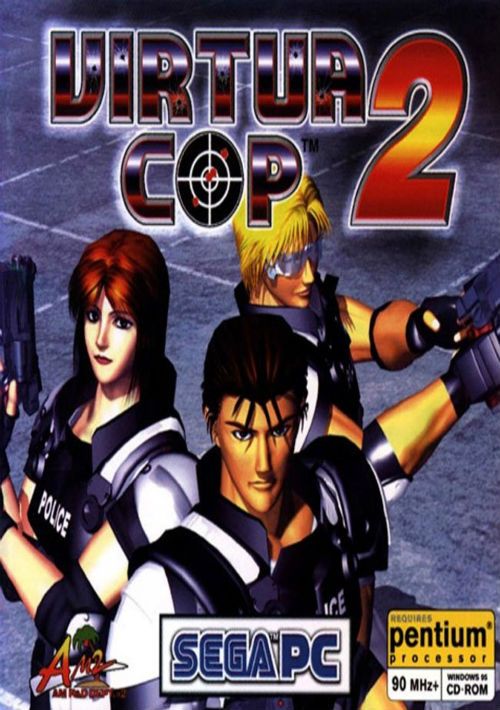 Virtua Cop 2 game thumb