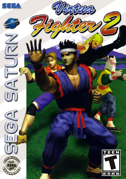 Virtua Fighter 2 (E) v1.001 game thumb