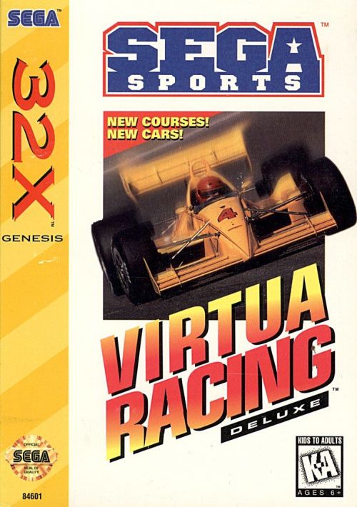 Virtua Racing Deluxe game thumb