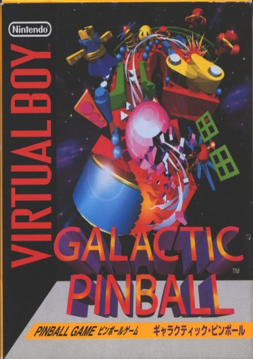 Galactic Pinball game thumb