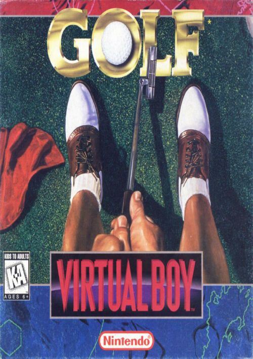 Golf game thumb