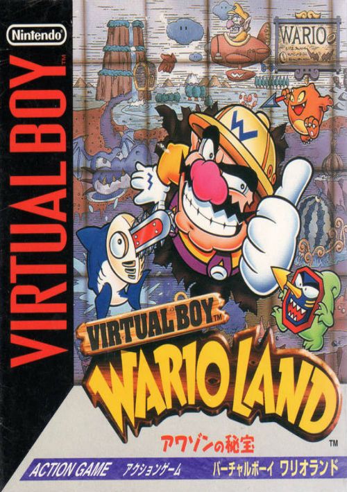 Virtual Boy Wario Land game thumb