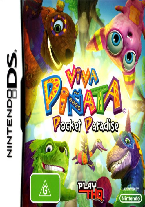 Viva Pinata - Pocket Paradise game thumb