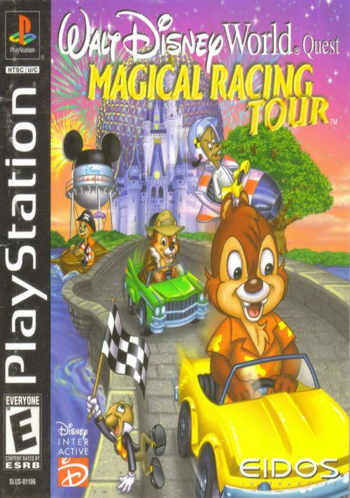 Walt Disney World Quest - Magical Racing Tour game thumb