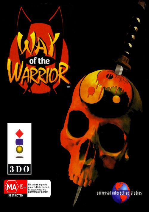 Way of the Warrior (1994)(Universal)(US)[!][U1SB1002 R1H] game thumb