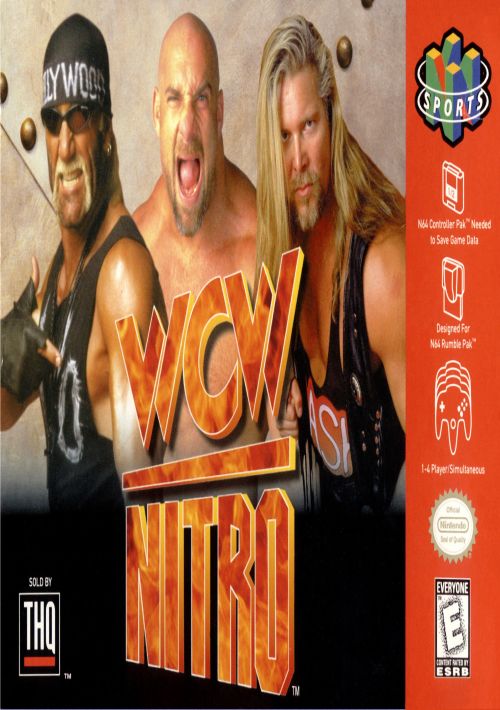 WCW Nitro game thumb