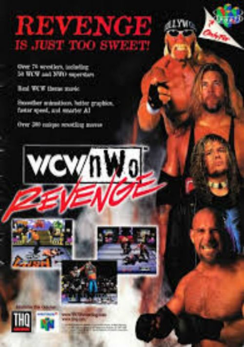 WCW - NWO Revenge game thumb