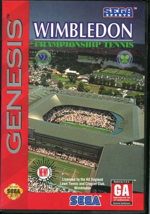 Wimbledon Championship Tennis game thumb