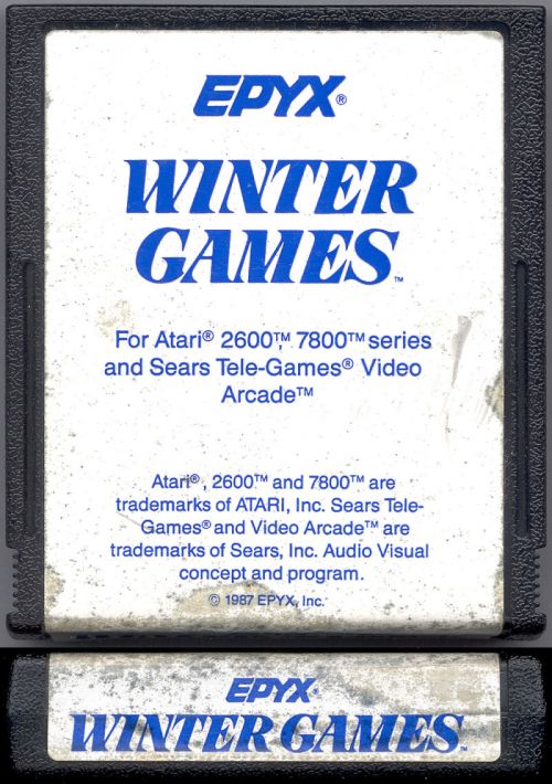 Winter Games (1987) (Epyx) game thumb