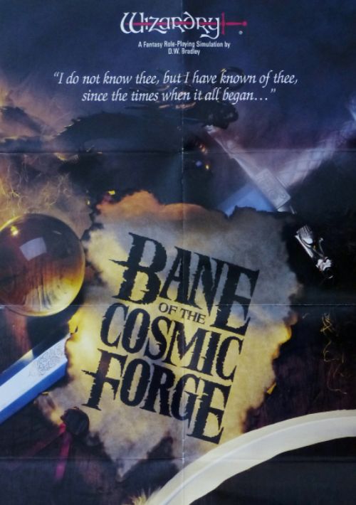 Wizardry VI - Bane Of The Cosmic Forge_DiskB game thumb