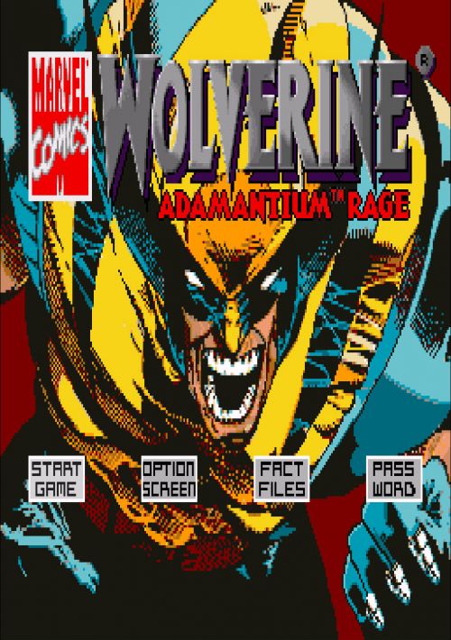 Wolverine - Adamantium Rage game thumb