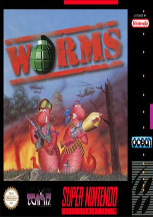 Worms (EU) game thumb