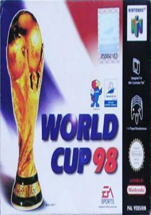 World Cup 98 game thumb