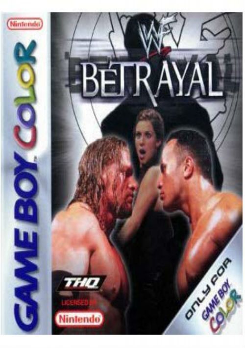 WWF Betrayal game thumb