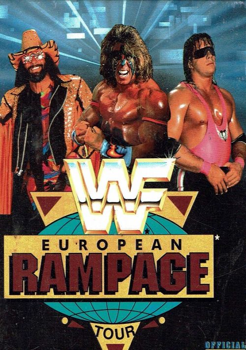WWF European Rampage Tour_Disk2 game thumb