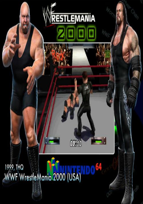 WWF WrestleMania 2000 (J) game thumb