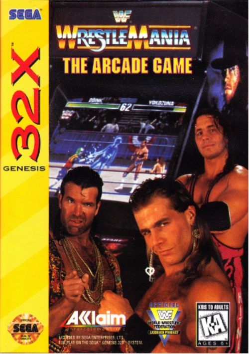 WWF - Wrestlemania Arcade game thumb