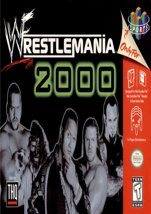 WWF WrestleMania 2000 game thumb