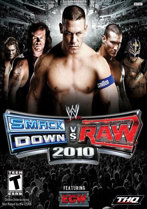 WWE SmackDown vs. Raw 2010 game thumb